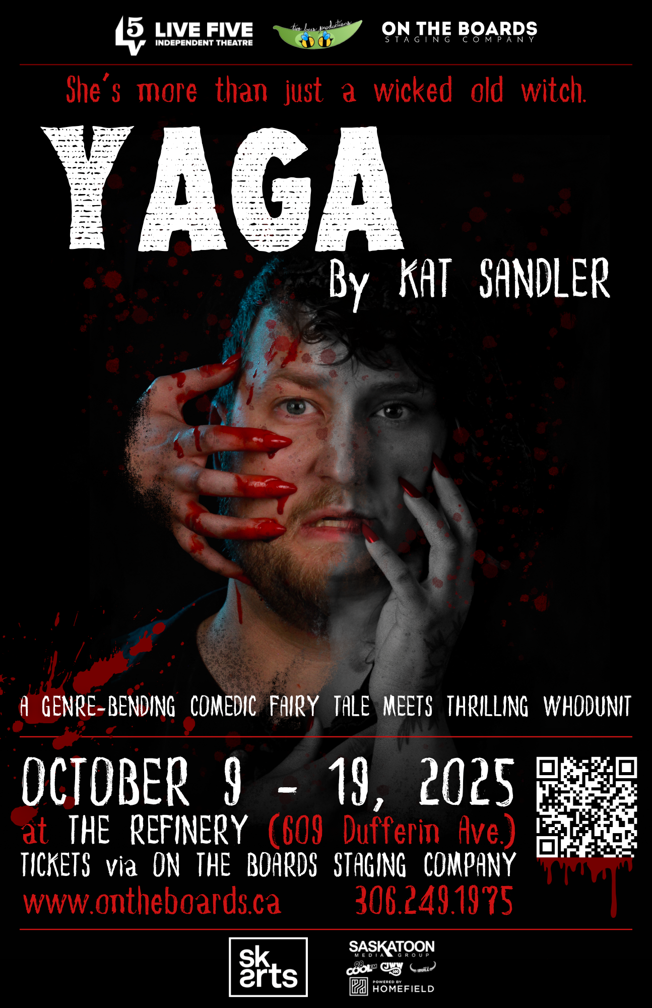 Live Five #1 – Yaga